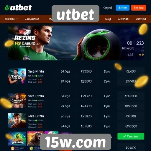 promoções e bônus atraentes no utbet