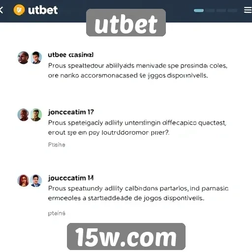 opiniões de jogadores sobre o utbet são majoritariamente positivas